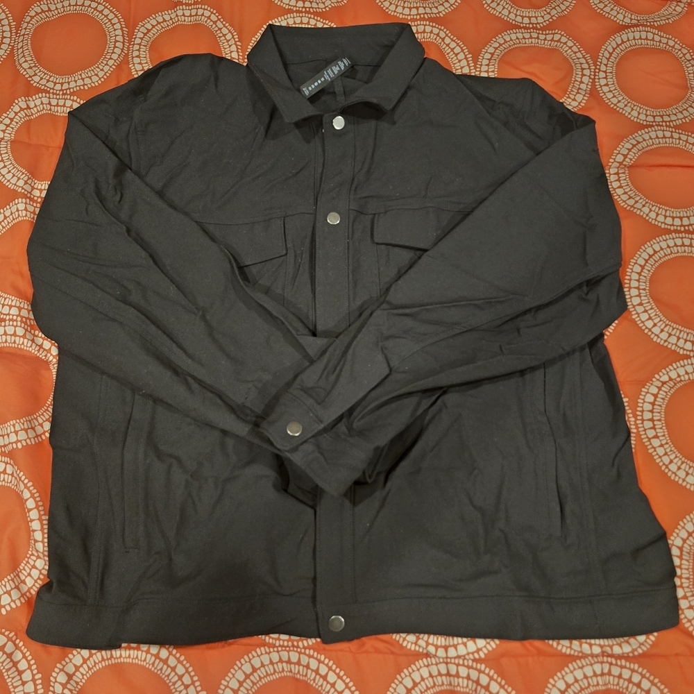 Lululemon Twill Jacket In Black